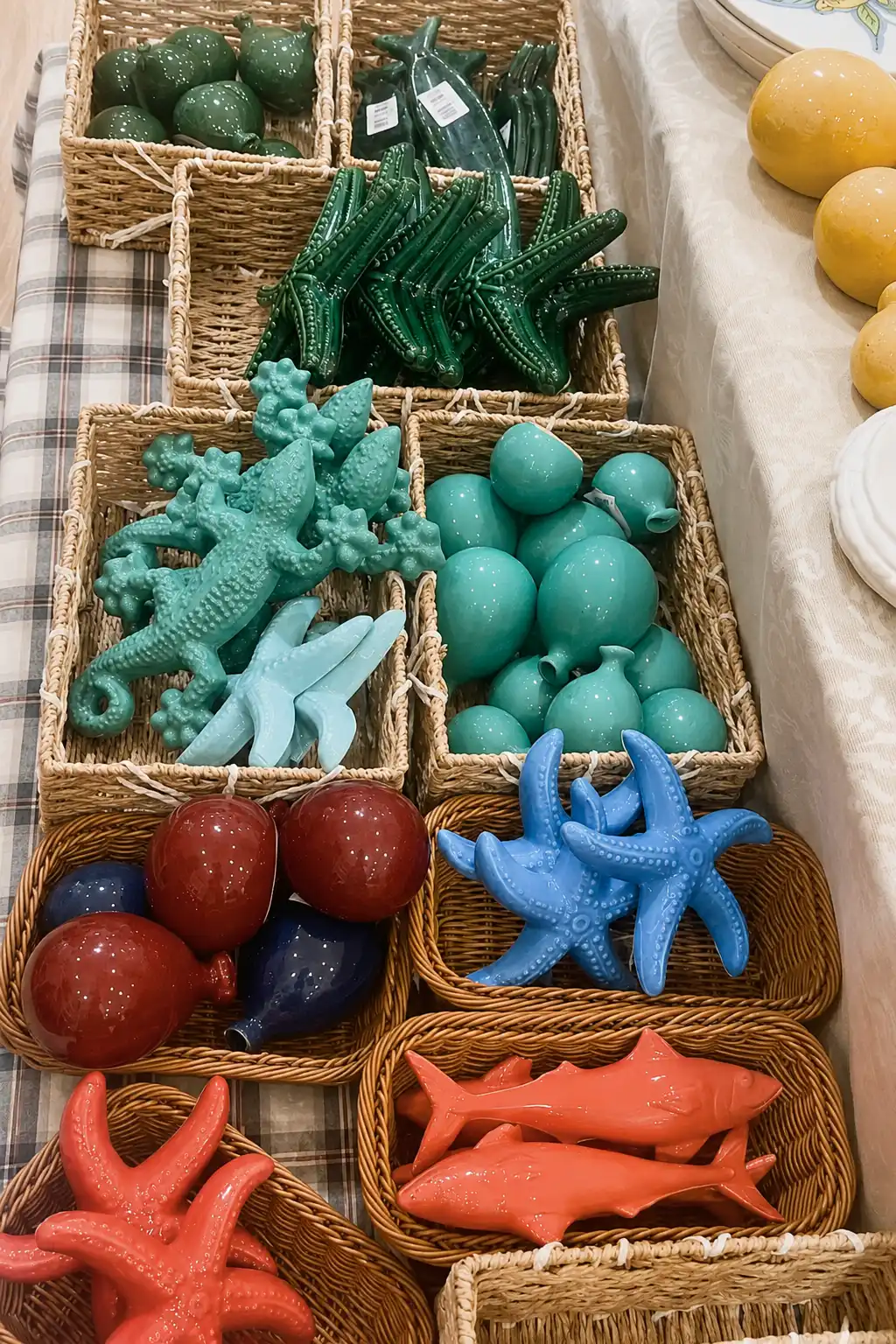 Vaisselles déco 2