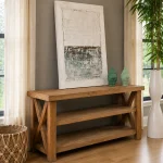 Console croisée Woody Collection