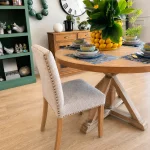 Table ronde Woody Collection