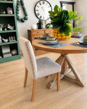 Table ronde Woody Collection